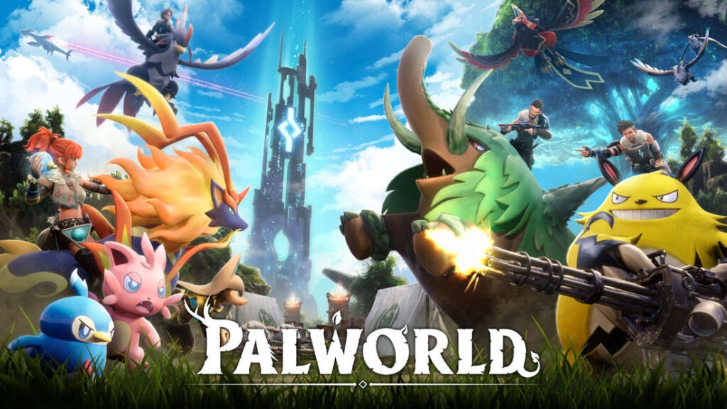 Entdecke Palworld 2024: Das Spiel, das die Gaming-Welt auf den Kopf stellt!