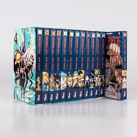 Auf Kurs mit dem vierten ‚One Piece‘ Sammelschuber: Ein Schatz für Manga-Fans!