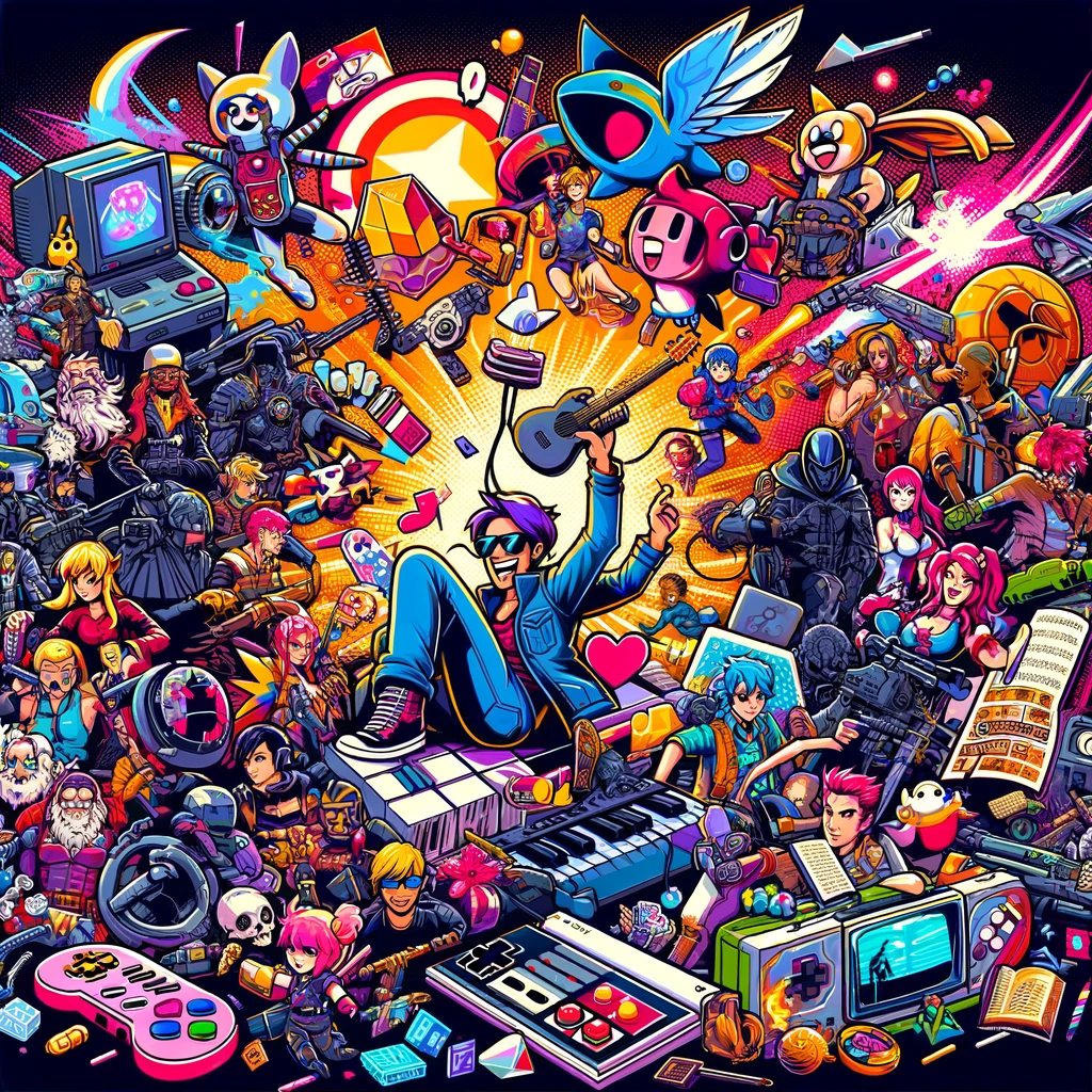 PixelRocker: Das Nerd-Universum für Gaming, Animes, Comics und Mehr