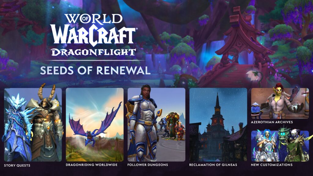 Gilneas ruft: Entdecke die Geheimnisse von WoW’s neuestem Update 10.2.5